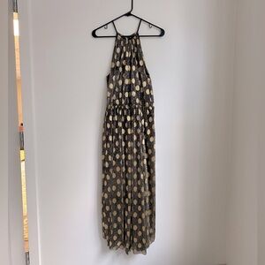 Anthropologie Sunday in Brooklyn halter dress